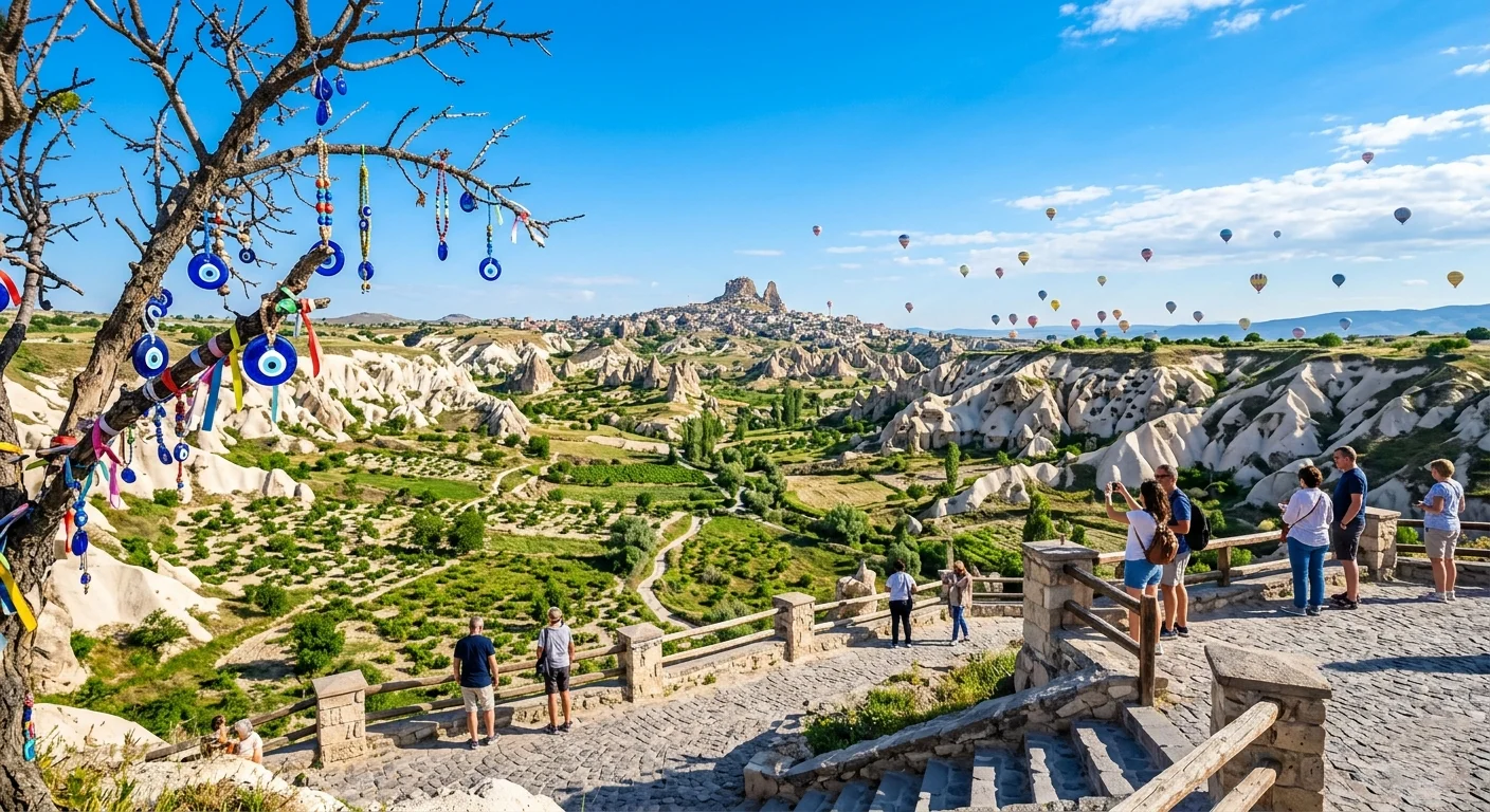 Kapadokya Yeşil Tur