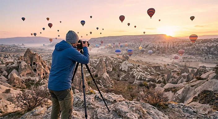 Kapadokya Profesyonel Foto Turu